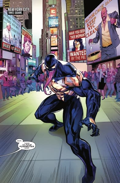 MARVEL Vol.2 ヴェノム　We are venom! SP Weiss Schwarz/MARVEL Vol.2]We are Venom！ MAR/S113-098SP SP