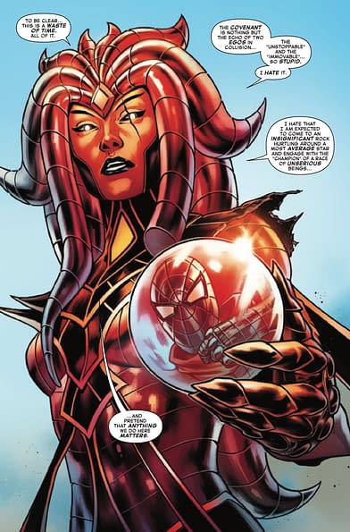 Amazing Spider-Man #65 Preview: Spidey Faces Death's HR