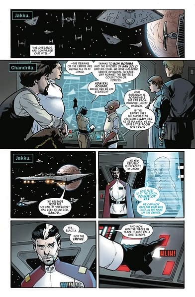 Star Wars: The Battle Of Jakku Last Stand #3 Preview Star Wars: The Battle Of Jakku Last Stand #3 Preview