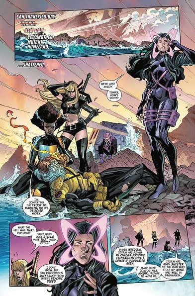 X-Men #13 Preview: Xavier's Cross-Country Chaos