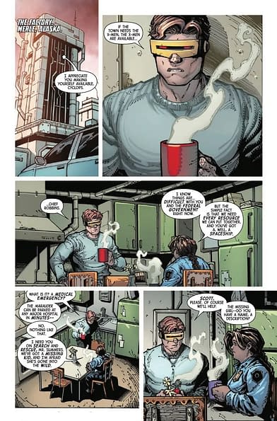 COMICS NEWS vol.4 、14 X-Men #14 Preview: Missing Kids and Mystery Foes