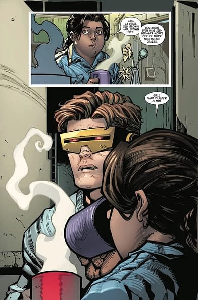 COMICS NEWS vol.4 、14 X-Men #14 Preview: Missing Kids and Mystery Foes