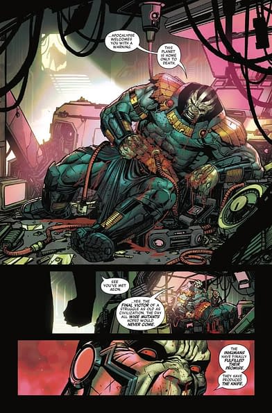 Power Man: Timeless #3 Preview: Apocalypse's Earthly Dilemma