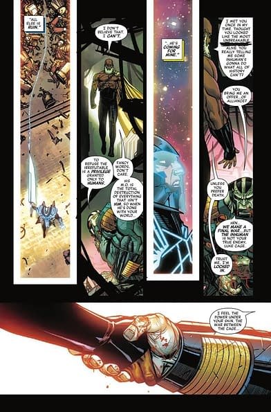 Power Man: Timeless #3 Preview: Apocalypse's Earthly Dilemma