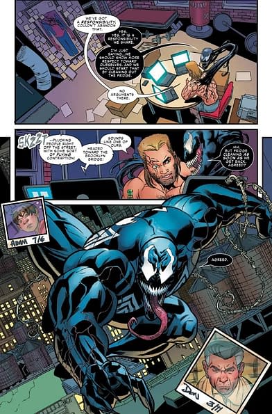 Web of Venomverse: Fresh Brains #1 Preview: Symbiotes vs