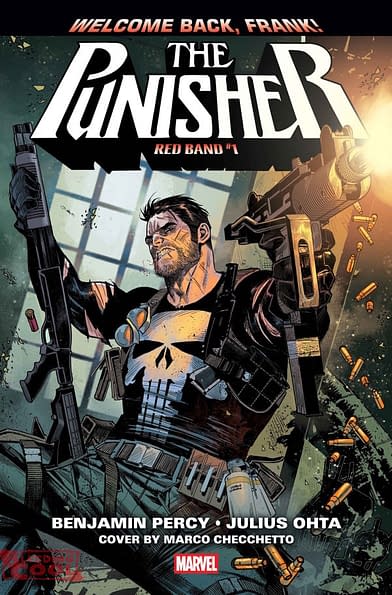 Sideshow Marvel Comic Frank Castle Punisher 1/6 Action