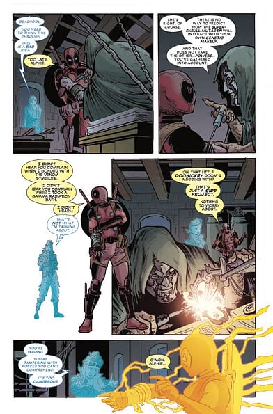 Deadpool Kills the Marvel Universe One Last Time #4 Preview
