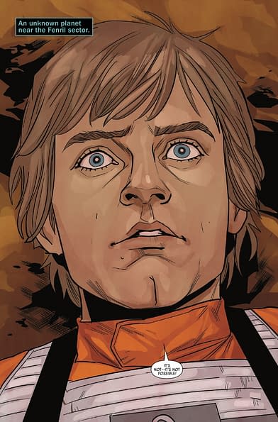 Star Wars #2 Preview: Luke Skywalker Hears More Bad News