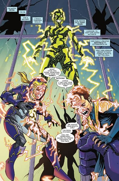 Wolverine and Kitty Pryde #4 Preview: Mini-Sentinels, Mega Problems