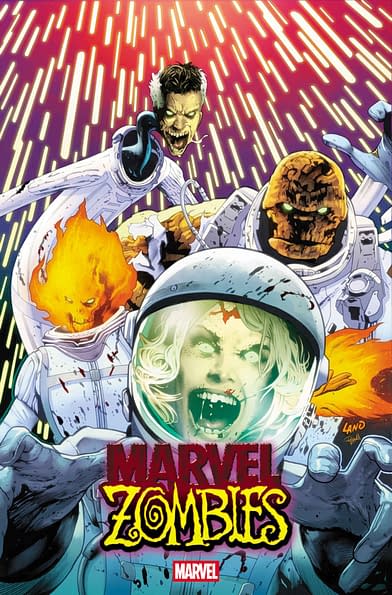 Marvel Zombies: Red Band #1 Preview: Heroes, Powers, and Flesh Hunger
