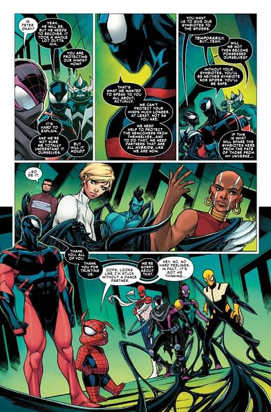 SPIDER-MEN & VENOMVERSE 全5巻セット Spider-Verse vs. Venomverse #5 Preview: Multiverse Showdown