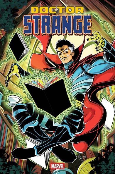 Doctor Strange #1 Preview: Magical Couch Surfing in Alfheim