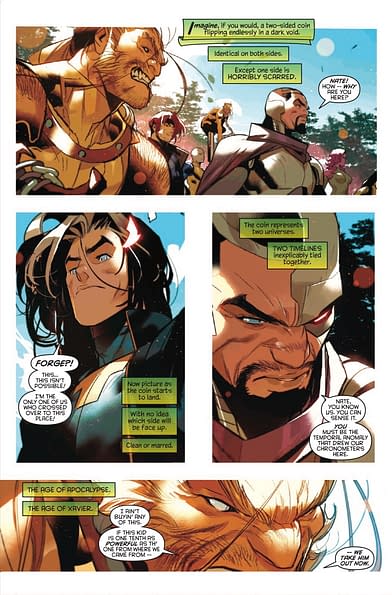 X-Men of Apocalypse #1 Preview: Apocalypse's Mutant Makeover