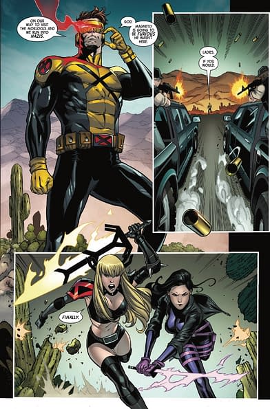X-Men #25 Preview: Cyclops' Time-Travel Tantrum