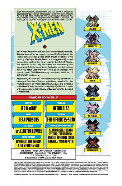 X-Men #27 Preview: Mutant Mayhem on the High Seas
