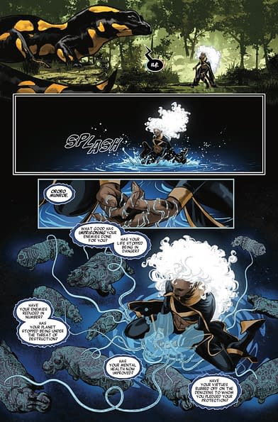 Storm: Earth's Mightiest Mutant #5 Preview: Heartbreak Hurricane