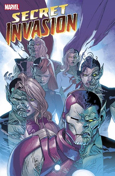 NOV082391 - SECRET INVASION POSTER BOOK - Previews World