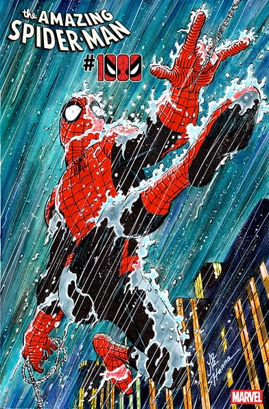 Frank Miller/Peach Momoko Cover With Ditko On Amazing Spider-Man #1000
