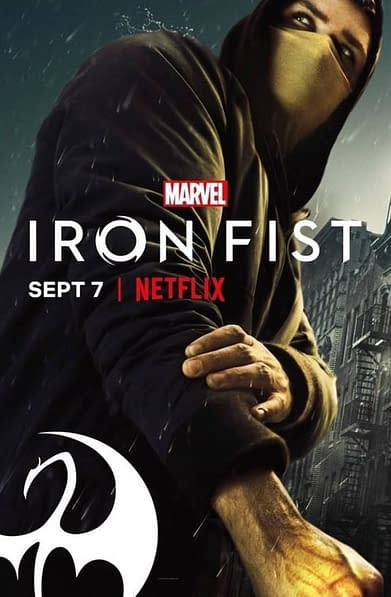 Marvel and Netflix Cancel Iron Fist