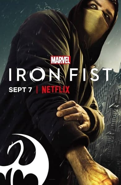 Iron Fist foi cancelado pela Netflix