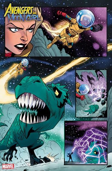 Moon Girl & Devil Dinosaur Series Launches - Marvel's Next Big Thing
