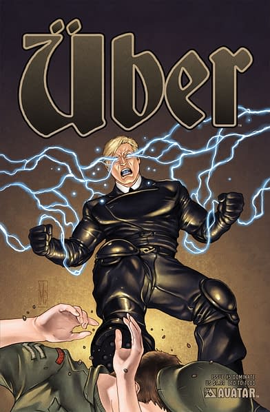 The Coven: Tooth and Nail Issue # 1m (Avatar Press)