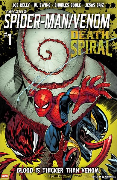 Spider-Man/Venom's Death Spiral Event in 2026 Ahead of Queen In Black