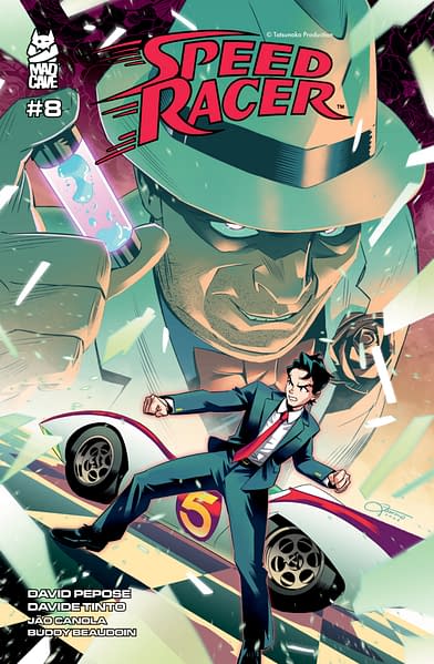 Speed Racer #8 Preview: Date Night Gets Weaponized