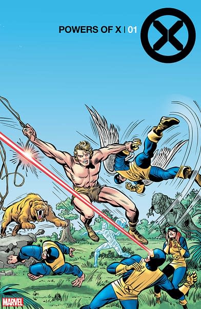 Marvel Unveils 6 New Powers of X #1 Variants by Jack Kirby, More