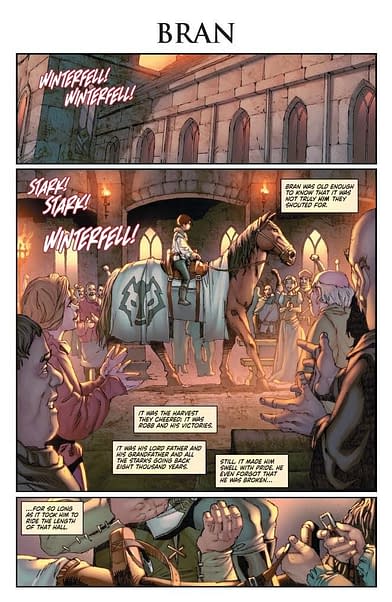 GEORGE R.R. MARTIN'S A CLASH OF KINGS (VOL. 2) #11 Preview