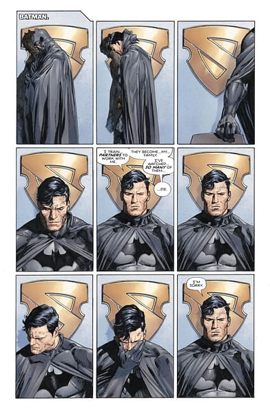 When Batman Cries...