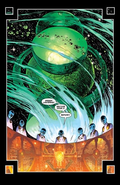 Re-Review: The Green Lantern #1 by Grant Morrison and Liam Sharp