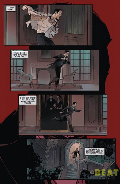 The Death Of Thomas and Martha Wayne - From Alfred's Perspective - Batman  Annual #3 Preview