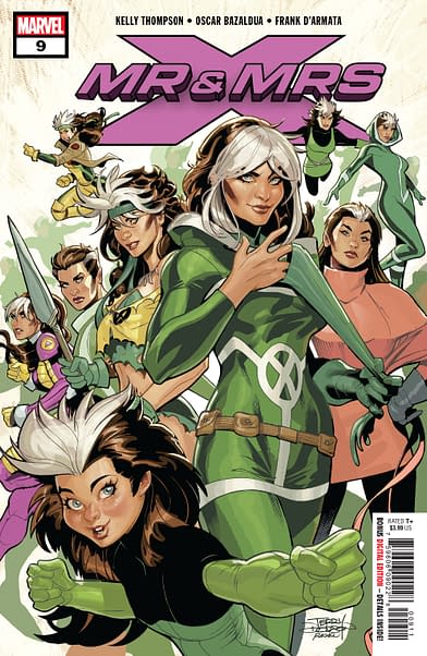 Rogue & Gambit #3 Preview - The Comic Book Dispatch