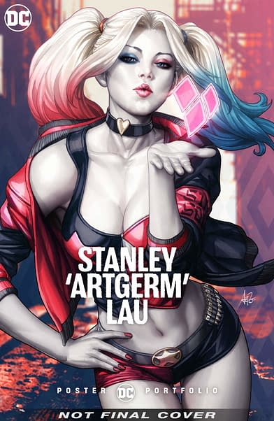 DC and Marvel Comics Go All In on Stanley 'Artgerm' Lau in 2020