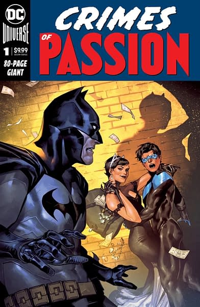 DC Bait Readers By Having Catwoman Cheat On Batman With Nightwing in  February