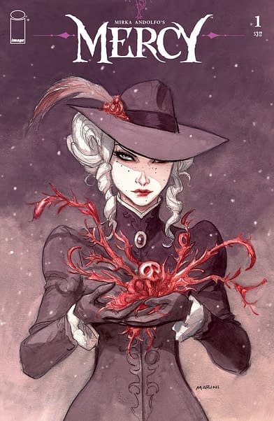 Image Reveals Mercy #1 Variants by Artgerm and Enrico Marini
