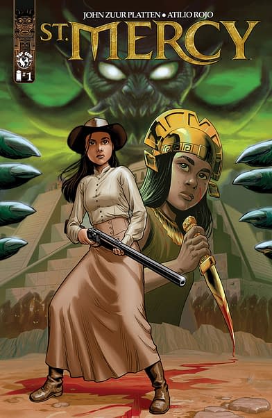 New Top Cow Comic St. Mercy Brings Incan Human Sacrifice to Wild West