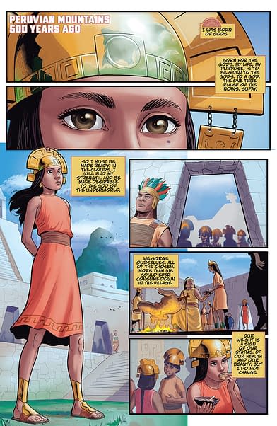New Top Cow Comic St. Mercy Brings Incan Human Sacrifice to Wild West New Top Cow Comic St. Mercy Brings Incan Human Sacrifice to Wild West