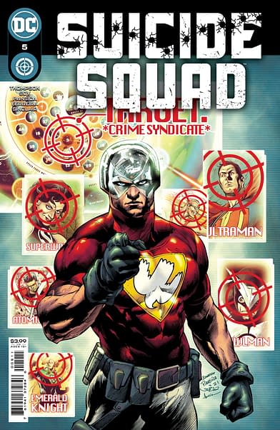 DC Comics: Suicide Squad #1 preview