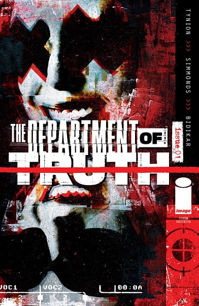 アメコミリーフ Department of Truth #1 9.6 サイン入り The Department of Truth comic is a hit and a good sign for