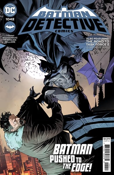 Batman Becomes a Super-Spreader in Detective Comics #1042 [Preview]