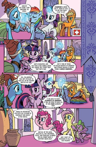 My Little Pony Shaken to Foundations in Friendship is Magic #101