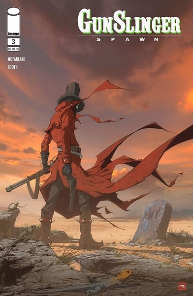 Todd McFarlane Launches Spawn: Scorched In December