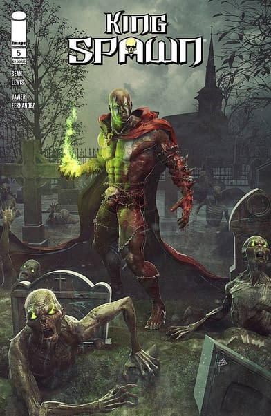 Todd McFarlane Launches Spawn: Scorched In December