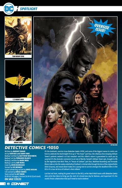 What's New 1/21: WONDER WOMAN: BLOODLINES, THE BATMAN WHO LAUGHS #2 & More!  - New Comic Releases - DC Community