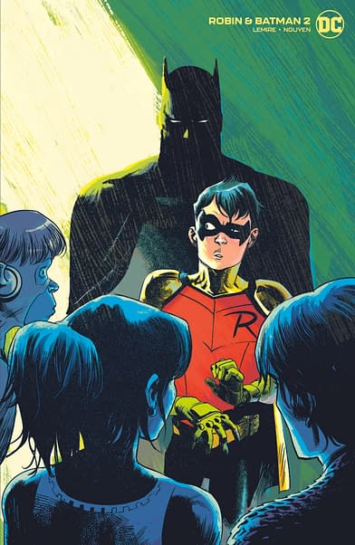 Robin & Batman #2 Preview: Dick Grayson, Problem Child?