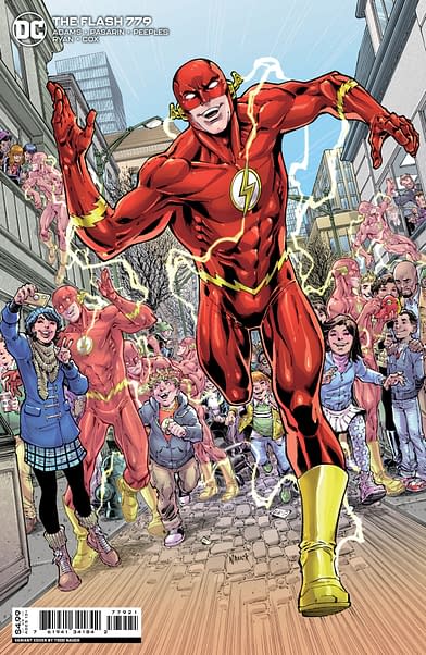 Flash 779 Preview Kids To The Rescue