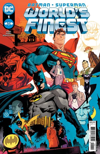 Batman/Superman: World's Finest #1 Preview: Who's the