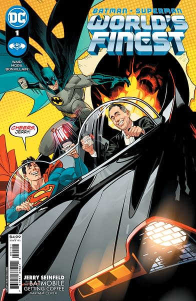 Batman/Superman: World's Finest #1 Preview: Who's the